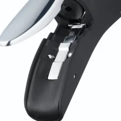 Vinåpner med spakarm og foliekutter 15,5 cm svart