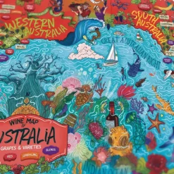 Vinpuslespill Australia