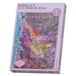 Vinpuslespill Bordeaux 1000 brikker