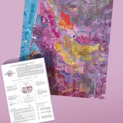 Vinpuslespill Bordeaux 1000 brikker