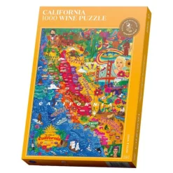 Vinpuslespill California