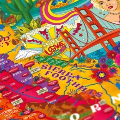 Vinpuslespill California