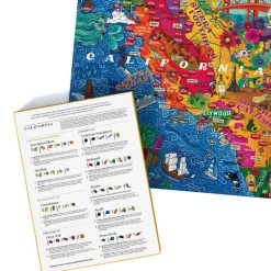 Vinpuslespill California