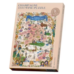 Vinpuslespill Champagne