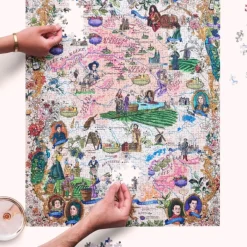 Vinpuslespill Champagne