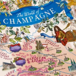 Vinpuslespill Champagne