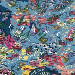 Vinpuslespill Frankrike