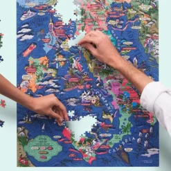 Vinpuslespill Italia