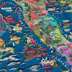 Vinpuslespill Italia