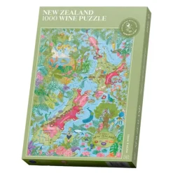 Vinpuslespill New Zealand