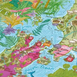 Vinpuslespill New Zealand