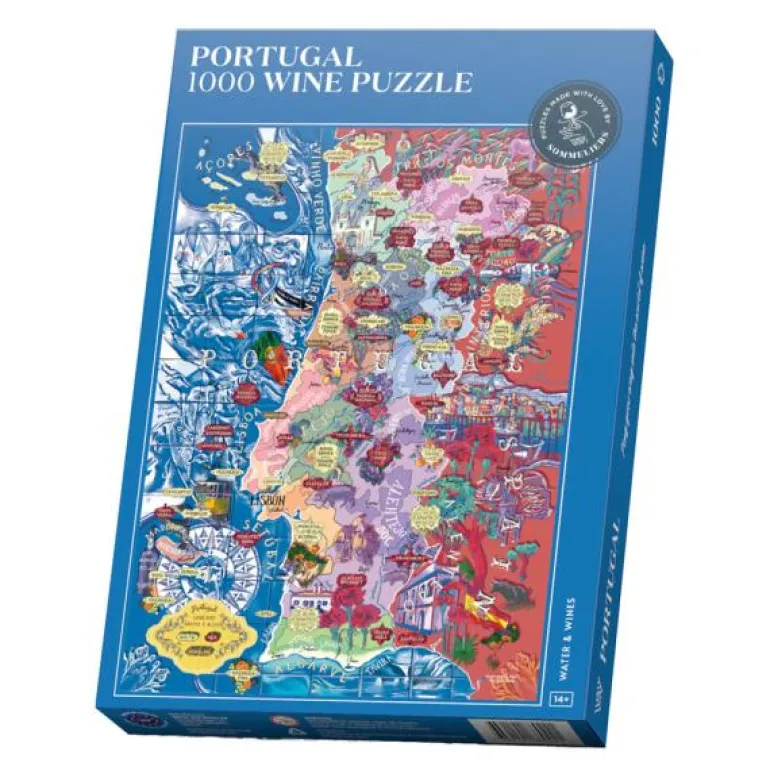 Vinpuslespill Portugal