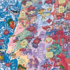 Vinpuslespill Portugal