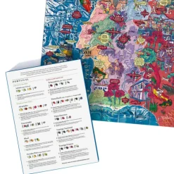 Vinpuslespill Portugal