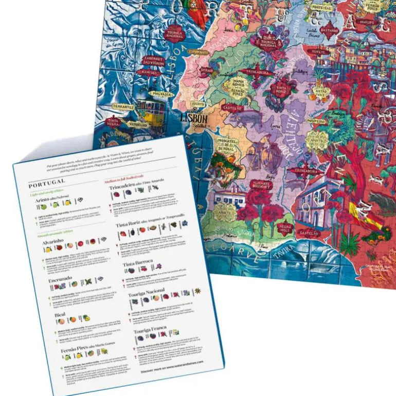 Vinpuslespill Portugal