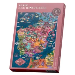 Vinpuslespill Spania