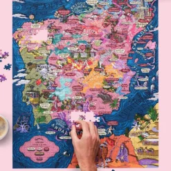 Vinpuslespill Spania