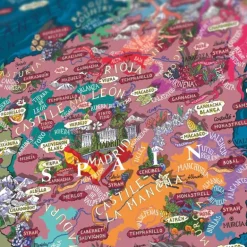 Vinpuslespill Spania