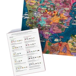 Vinpuslespill Spania