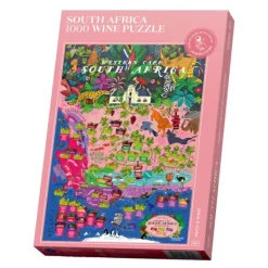 Vinpuslespill Sør-Afrika