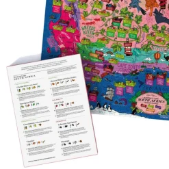 Vinpuslespill Sør-Afrika