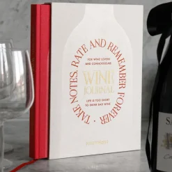 Vinsmakings dagbok rød