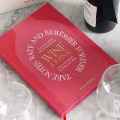 Vinsmakings dagbok rød