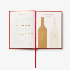 Vinsmakings dagbok rød