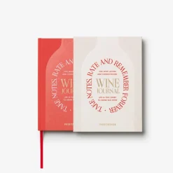 Vinsmakings dagbok rød