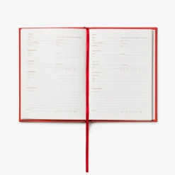 Vinsmakings dagbok rød