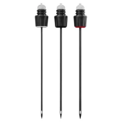 Vinsystemnål 3 deler svart