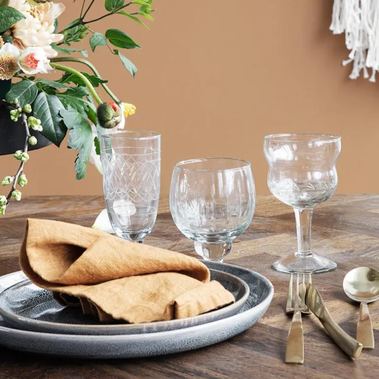 Vintage rødvinsglass 22,5 cl