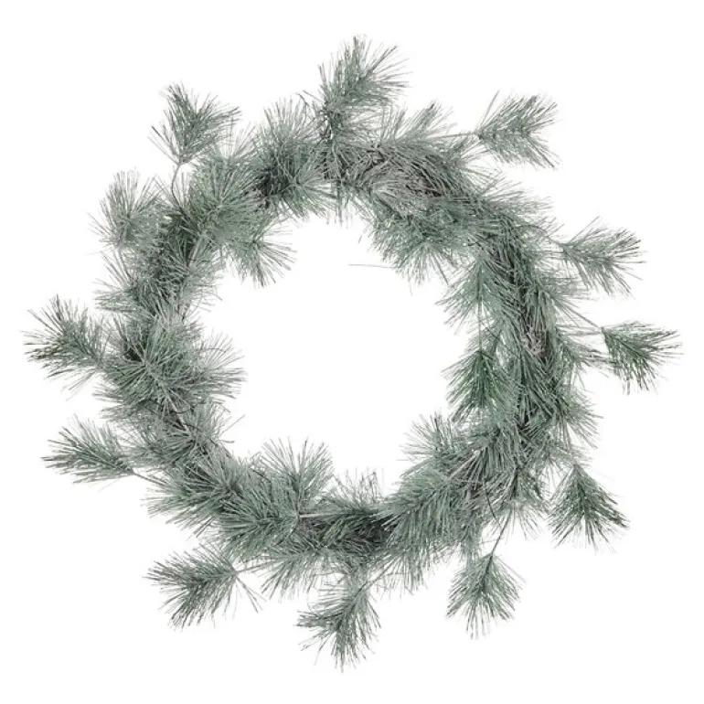 Vintia krans 60 cm grønn