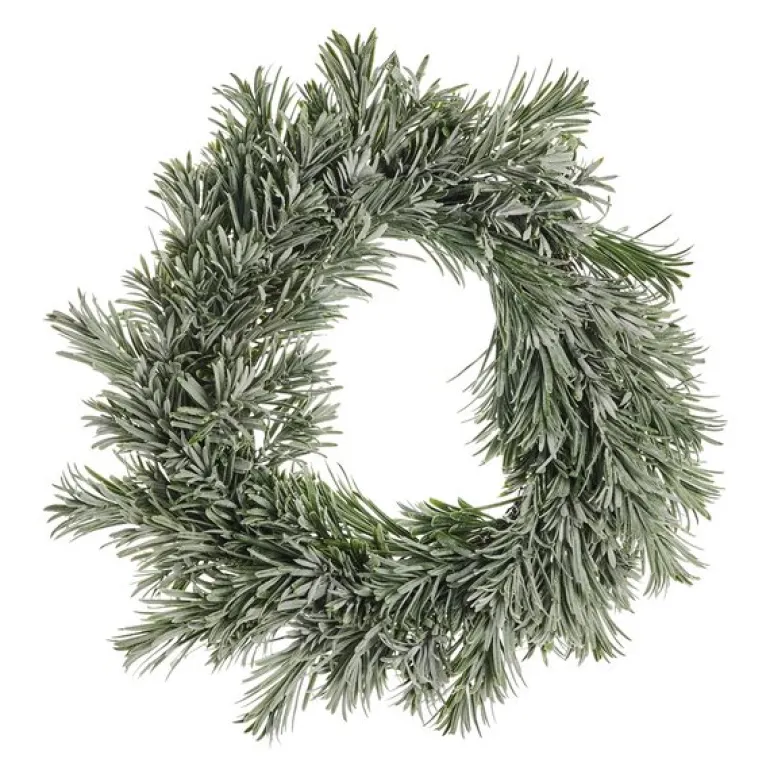 Vintia krans 40 cm grønn