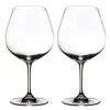 Vinum bourgogne glass 2 stk