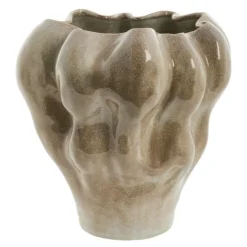 Viola vase 30x33 cm sand