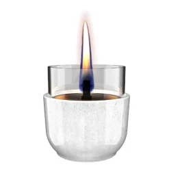 Violet lykt D10 cm hvit