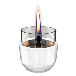 Violet lykt D10 cm hvit