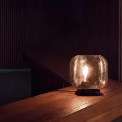 Virva lampe 25x25,5 cm lin