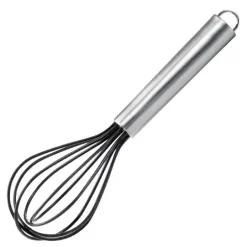 Visp m/belegg 20 cm rustfritt stål