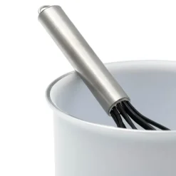 Visp m/belegg 20 cm rustfritt stål