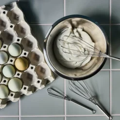 Visp sett 3 stk stål