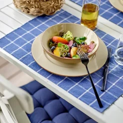 Vista spisebrikke 33x48 cm blue