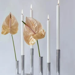 Vista vase/lysestake polert