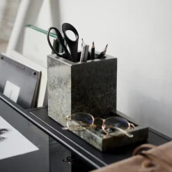 Vita oppvaskstativ 11x21 cm mørk grå