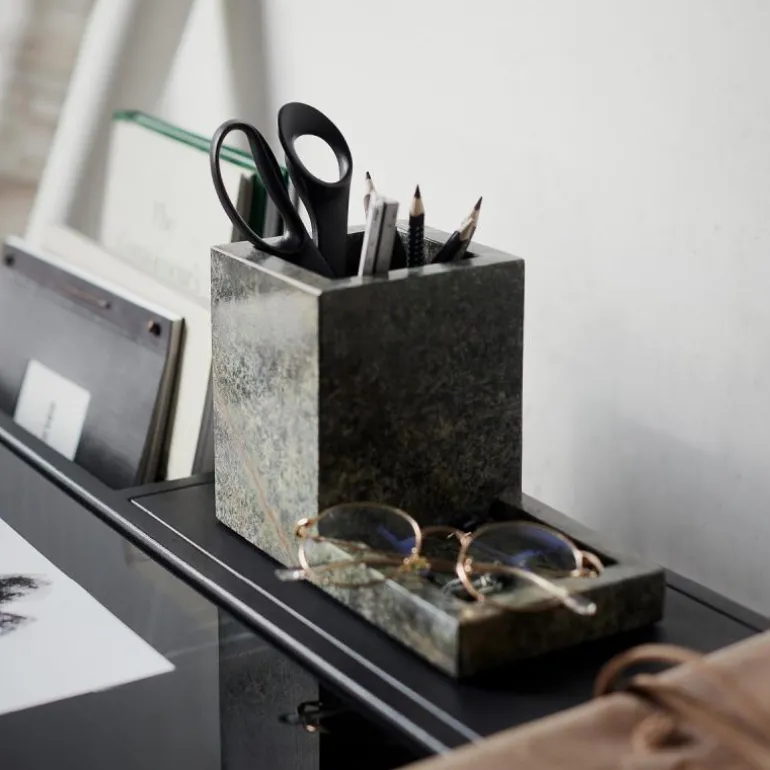 Vita oppvaskstativ 11x21 cm mørk grå