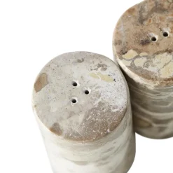 Vita salt- og pepperbøsse 8,5 cm lys rosa