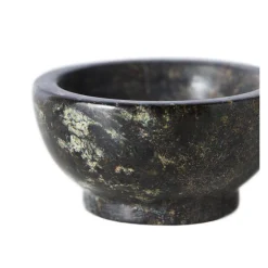 Vita saltkar 6,3 cm mørk grå