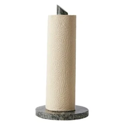 Vita tørkerullholder 31 cm mørk grå