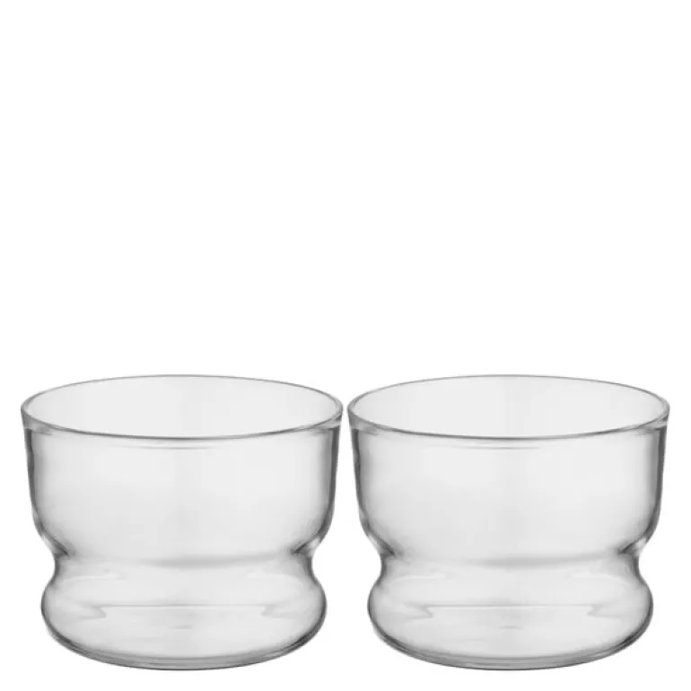 Viva dobbel gammeldags glass 30 cl 2 stk